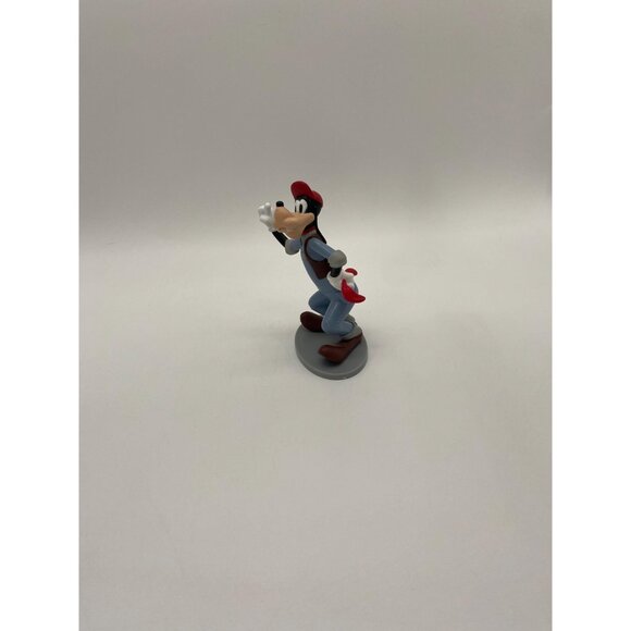 Disney Goofy Mechanic Figurine: Gas Station Playset Character for Kids' - Picture 3 of 7